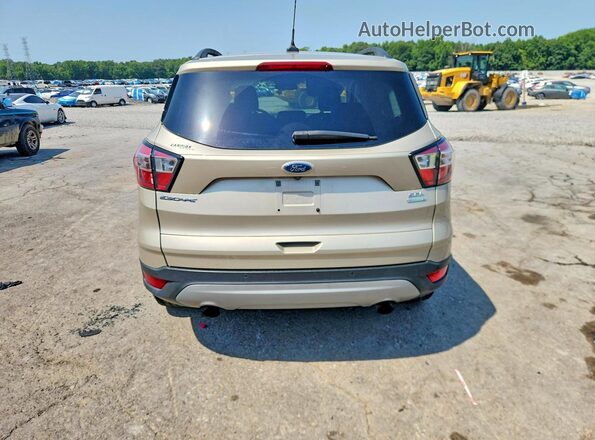 1FMCU0HD3JUC00708 2018 FORD ESCAPE Beige Հետևի տեսք