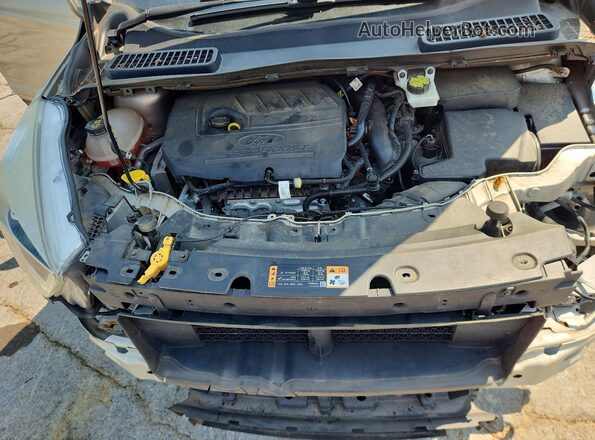 1FMCU0HD3JUC00708 2018 FORD ESCAPE Beige Շարժիչի բաժամունքի տեսք