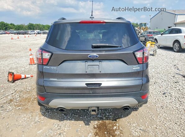 1FMCU0HD3JUC39797 2018 FORD ESCAPE Black უკანა ხედი
