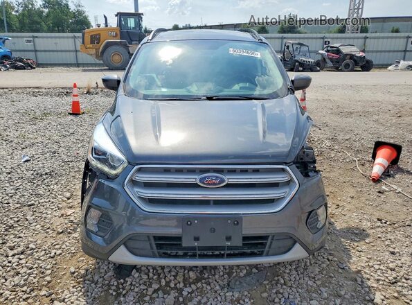 1FMCU0HD3JUC39797 2018 FORD ESCAPE Black წინა ხედი