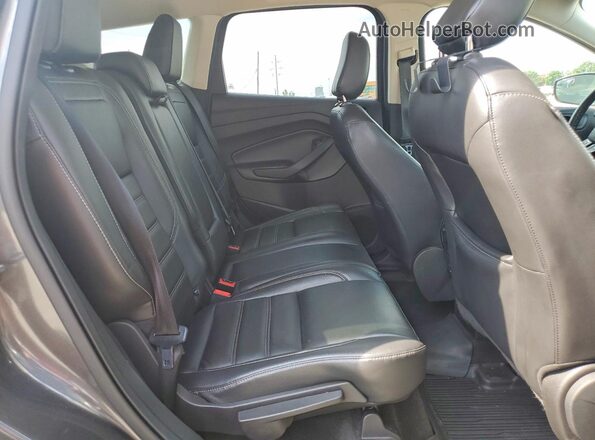 1FMCU0HD3JUC39797 2018 FORD ESCAPE Black უკანა სავარძლების ხედი