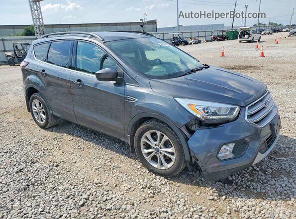 1FMCU0HD3JUC39797 2018 FORD ESCAPE Black წინა მარჯვენა