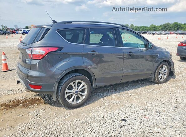 1FMCU0HD3JUC39797 2018 FORD ESCAPE Black უკანა მარჯვენა