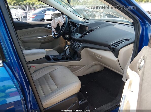 1FMCU0HD3JUD02848 2018 FORD ESCAPE Blue Սալոնի դիմացի տեսք