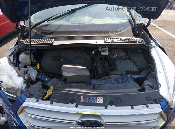 1FMCU0HD3JUD02848 2018 FORD ESCAPE Blue Հետևի տեսք
