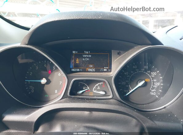 1FMCU0HD4KUB28399 2019 FORD ESCAPE Black უკანა სავარძლების ხედი