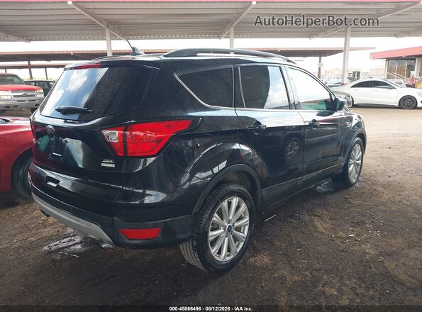 1FMCU0HD4KUB28399 2019 FORD ESCAPE Black უკანა მარჯვენა