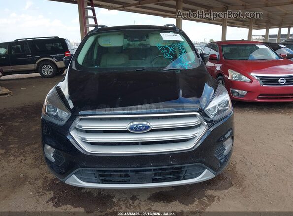 1FMCU0HD4KUB28399 2019 FORD ESCAPE Black წინა ხედი