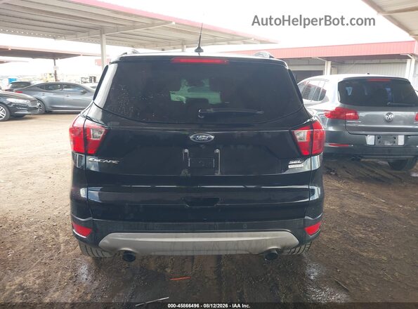 1FMCU0HD4KUB28399 2019 FORD ESCAPE Black 