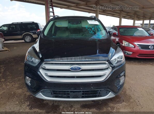 1FMCU0HD4KUB28399 2019 FORD ESCAPE Black ხელსაწყოთა პანელის ხედი