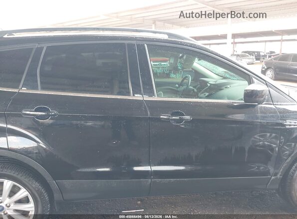 1FMCU0HD4KUB28399 2019 FORD ESCAPE Black უკანა სალონის ხედი