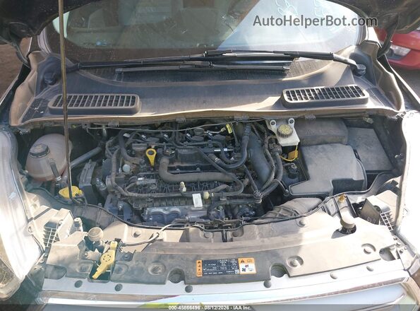 1FMCU0HD4KUB28399 2019 FORD ESCAPE Black უკანა ხედი