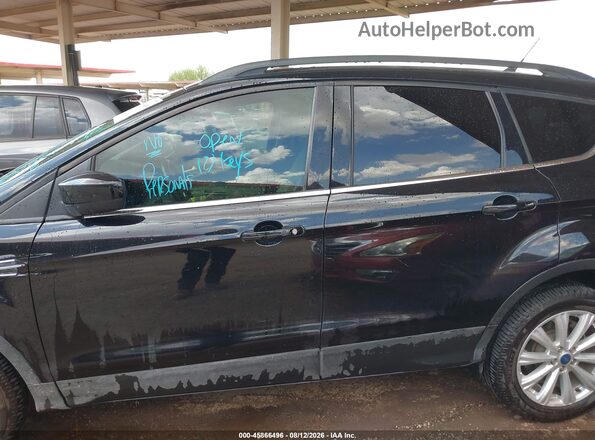 1FMCU0HD4KUB28399 2019 FORD ESCAPE Black სალონის 360-გრადუსიანი ხედი