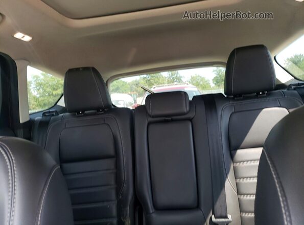 1FMCU0HD4KUB47910 2019 FORD ESCAPE Red Вид задніх сидінь