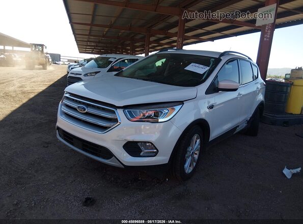 1FMCU0HD5KUB28489 2019 FORD ESCAPE Белый Передняя левая четверть