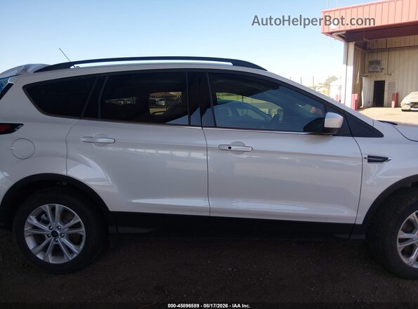 1FMCU0HD5KUB28489 2019 FORD ESCAPE Белый Вид задней части салона