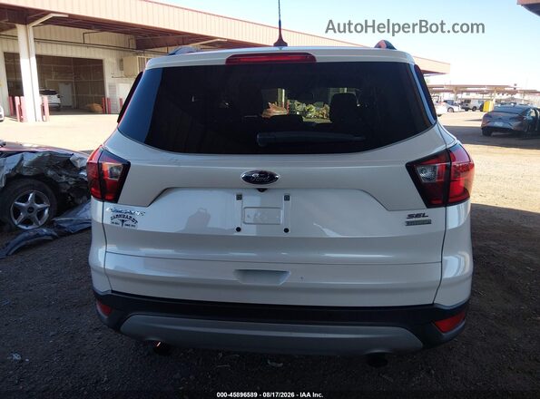 1FMCU0HD5KUB28489 2019 FORD ESCAPE Белый 