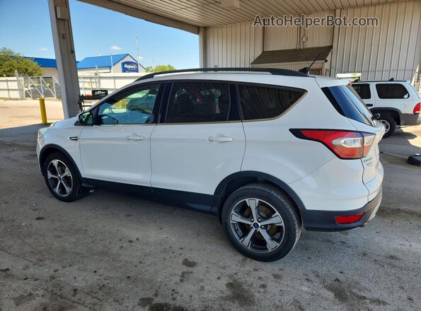 1FMCU0HD6JUA63103 2018 FORD ESCAPE White Задня ліва чверть