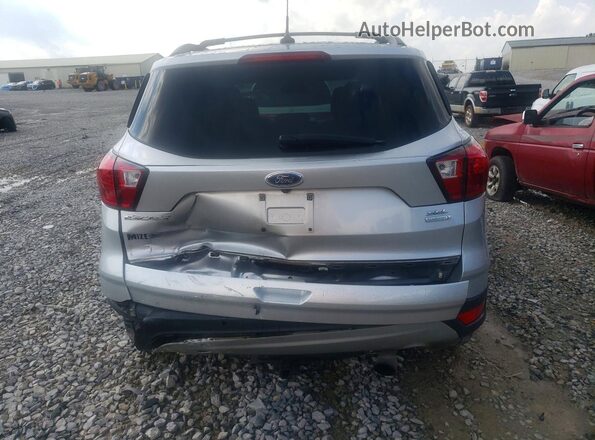 1FMCU0HD6KUB45169 2019 FORD ESCAPE Silver Vista trasera