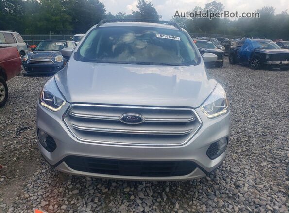 1FMCU0HD6KUB45169 2019 FORD ESCAPE Silver Vista frontal