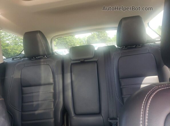1FMCU0HD6KUB45169 2019 FORD ESCAPE Silver Vista de los asientos traseros