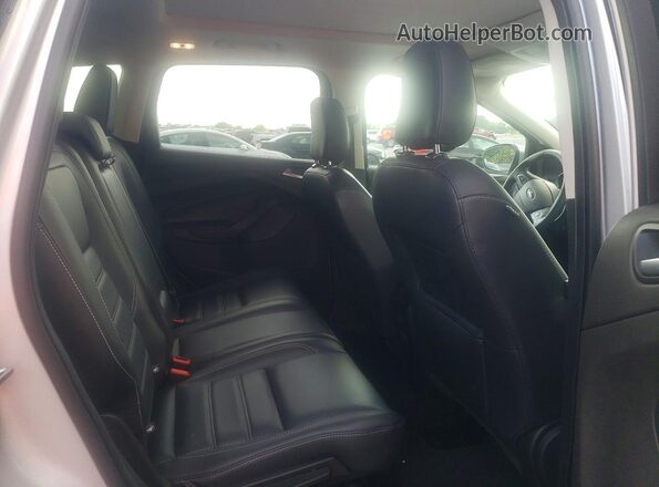 1FMCU0HD6KUB45169 2019 FORD ESCAPE Silver Vista interior trasera