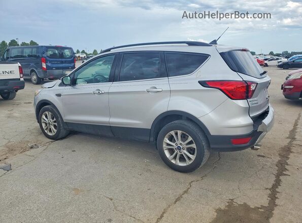 1FMCU0HD6KUB59203 2019 FORD ESCAPE Silver Tył lewy
