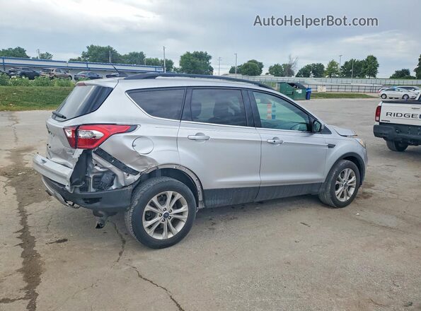 1FMCU0HD6KUB59203 2019 FORD ESCAPE Silver Tył prawy