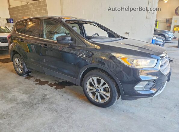 1FMCU0HD6KUB78172 2019 FORD ESCAPE Black წინა მარჯვენა