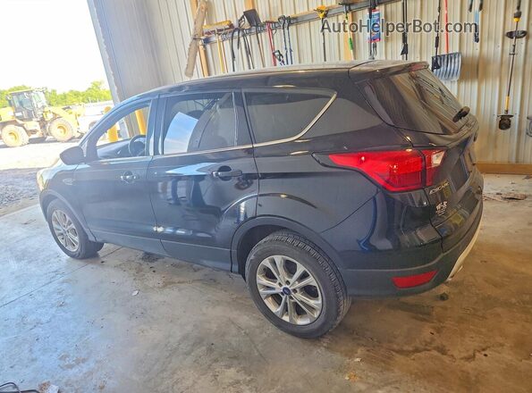 1FMCU0HD6KUB78172 2019 FORD ESCAPE Black უკანა მარცხენა