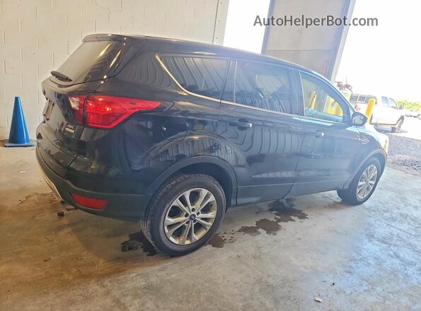 1FMCU0HD6KUB78172 2019 FORD ESCAPE Black უკანა მარჯვენა