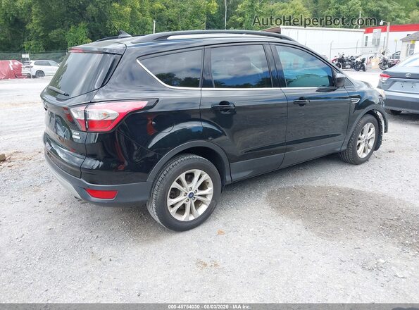 1FMCU0HD7JUC02350 2018 FORD ESCAPE Black Հետևի աջ