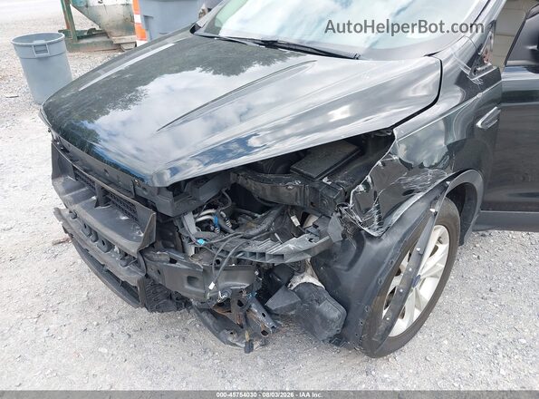 1FMCU0HD7JUC02350 2018 FORD ESCAPE Black Դիմացի տեսք