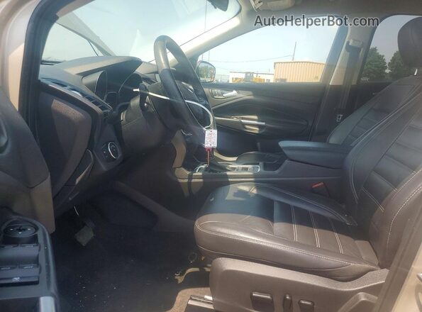1FMCU0HD7JUD57075 2018 FORD ESCAPE Beige Սալոնի դիմացի տեսք