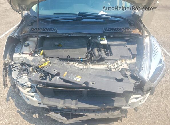 1FMCU0HD7JUD57075 2018 FORD ESCAPE Beige Շարժիչի բաժամունքի տեսք