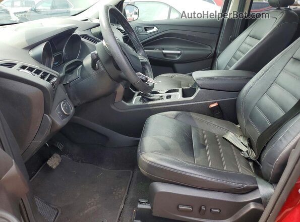 1FMCU0HD8JUA90772 2018 FORD ESCAPE Red Vista interior delantera