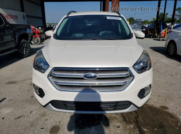 1FMCU0HD8JUB79838 2018 FORD ESCAPE White Դիմացի տեսք