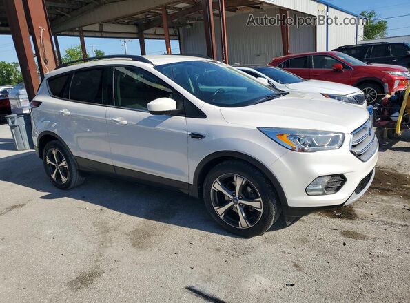 1FMCU0HD8JUB79838 2018 FORD ESCAPE White Առջևի աջ