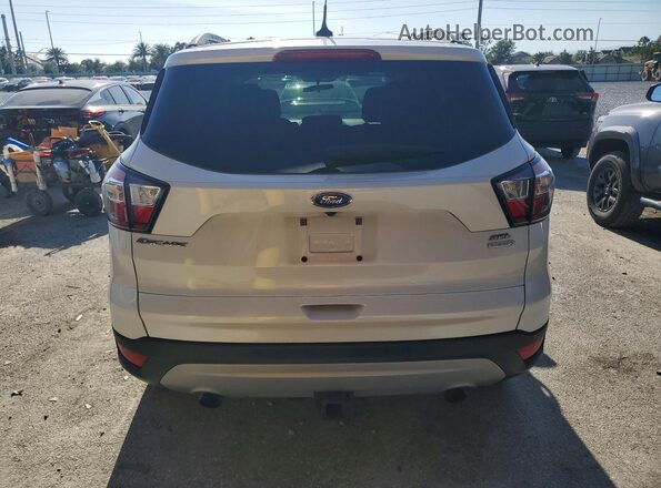 1FMCU0HD8JUB79838 2018 FORD ESCAPE White Հետևի տեսք