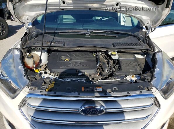 1FMCU0HD8JUB79838 2018 FORD ESCAPE White Շարժիչի բաժամունքի տեսք