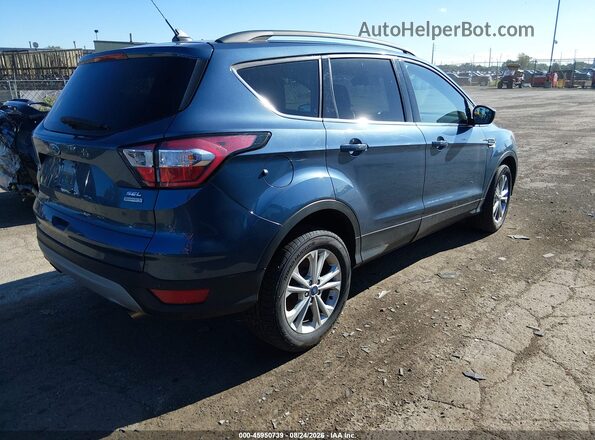 1FMCU0HD9JUC47337 2018 FORD ESCAPE Blue უკანა მარჯვენა