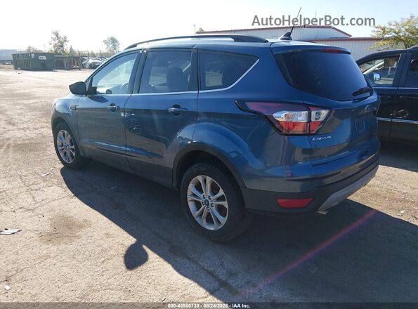 1FMCU0HD9JUC47337 2018 FORD ESCAPE Blue უკანა მარცხენა