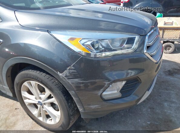 1FMCU0HD9JUD54629 2018 FORD ESCAPE Gray Вид спереду