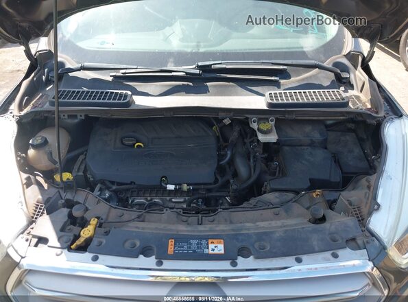 1FMCU0HD9JUD54629 2018 FORD ESCAPE Gray Вид ззаду