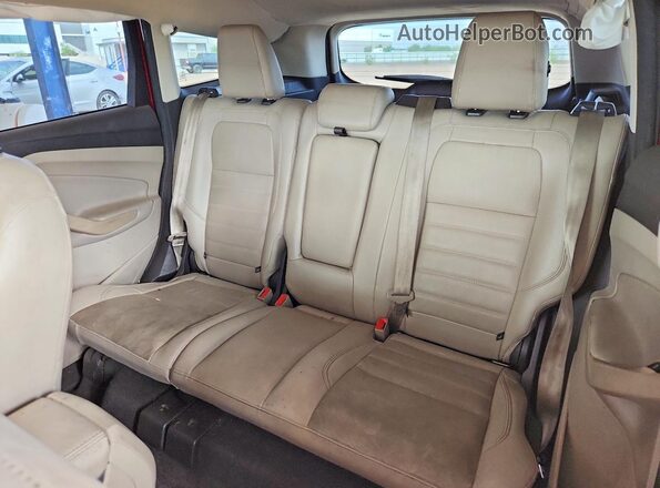1FMCU0HDXJUB44377 2018 FORD ESCAPE Red Vista interior trasera