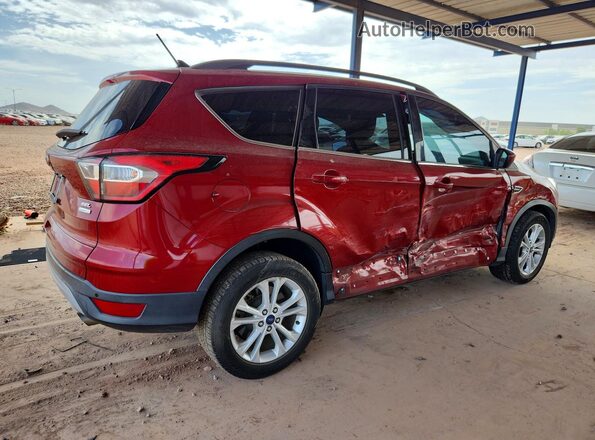 1FMCU0HDXJUB44377 2018 FORD ESCAPE Red Trasero derecho