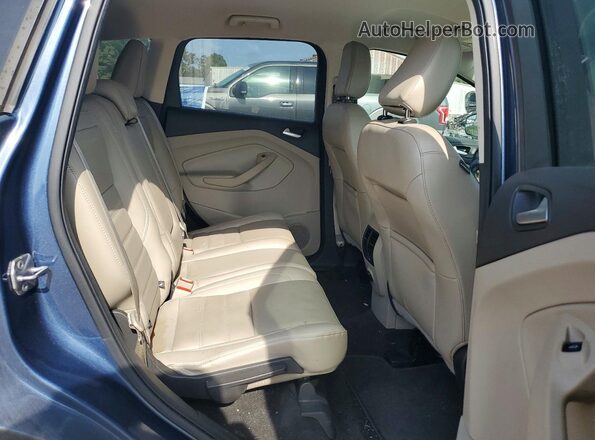 1FMCU0HDXJUB67626 2018 FORD ESCAPE Blue Widok tylnych siedzeń