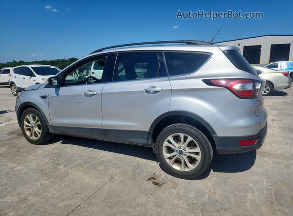 1FMCU0HDXJUD36768 2018 FORD ESCAPE Серебряный Задняя левая четверть