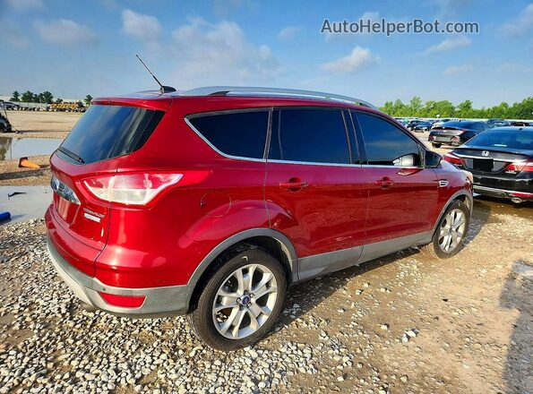 1FMCU0J90GUB82134 2016 FORD ESCAPE Красный Задняя правая четверть