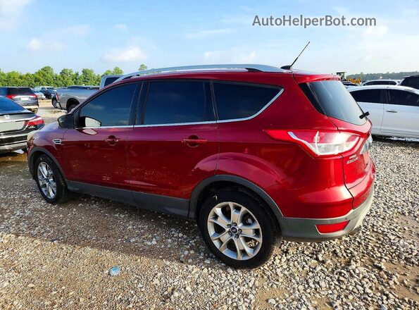 1FMCU0J90GUB82134 2016 FORD ESCAPE Красный Задняя левая четверть